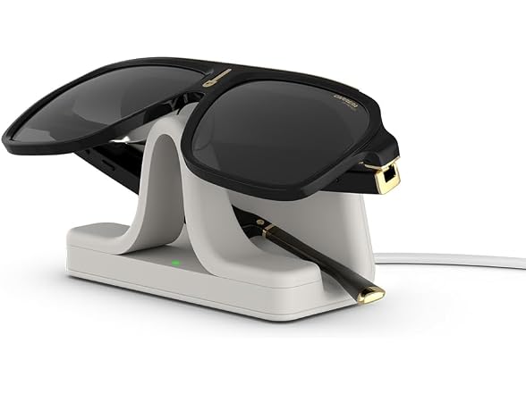 (NEW) Carrera Smart Glasses with Alexa Smart - Cruiser Black Frames