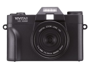 $39.99 Vivitar 4K 3" LED Display Digital Camera (Refurbished) dealfomo