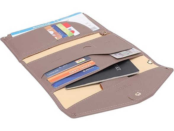 Zoppen (One_Size) Passport Holder Travel Ver.5