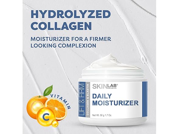 (2 Pack) SkinLab Lift & Firm Daily Moisturizer 1.7 Oz.