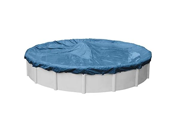 Robelle 15 ft Blue Winter Pool Cover for Above Ground Pools