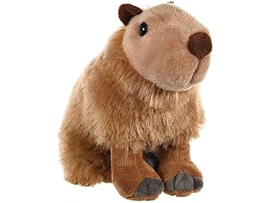 $9.99, Was $23.99, 58% Off! Wild Republic Capybara Plush dealfomo