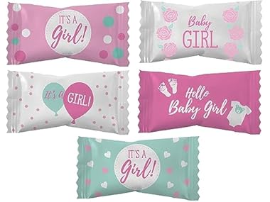 $1.99, Was $11.99, 83% Off! Baby Girl Butter Mints, 50-pcs dealfomo