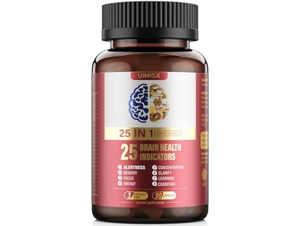 UIMISX Brain Supplement