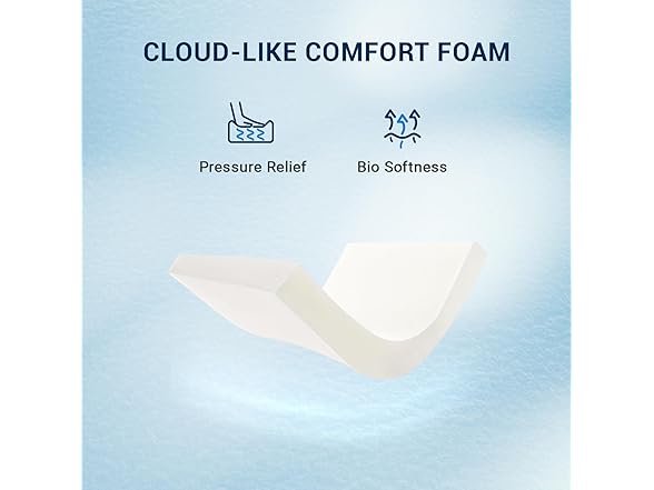 Avenco 14" Queen Mattress in a Box, Medium Firm