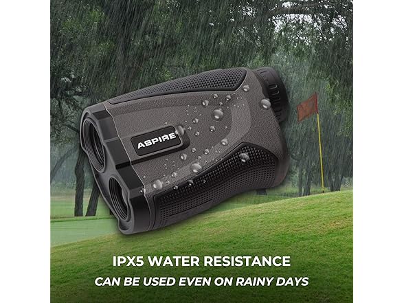 Aspire Golf Rangefinder 6X 1000-Yard