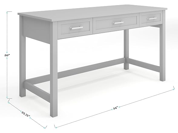 Martha Stewart Hutton Shaker Style Home Office Desk