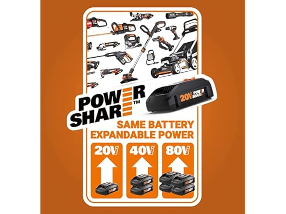WORX WG584.9 40V Cordless Leaf Blower
