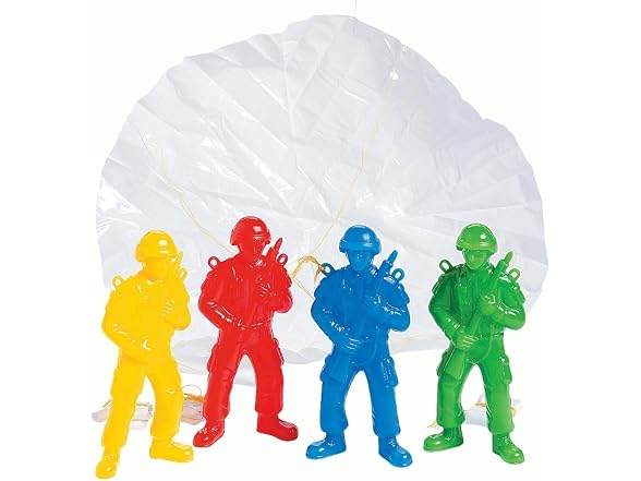 Fun Express Vp Paratroopers