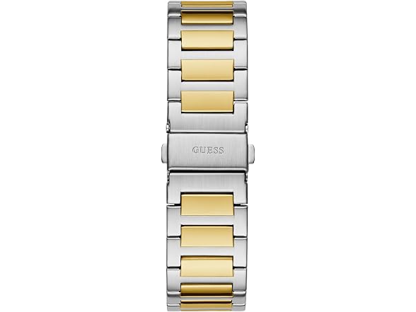 GUESS Men's 44mm Two-Tone Steel Watch