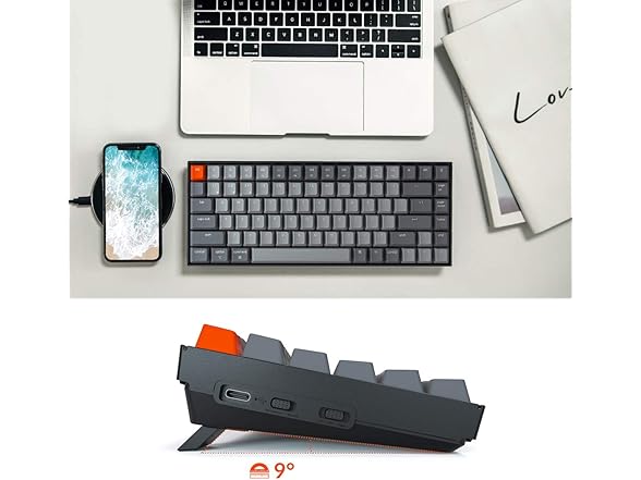 Keychron K2 75% RGB Wireless Mechanical Keyboard