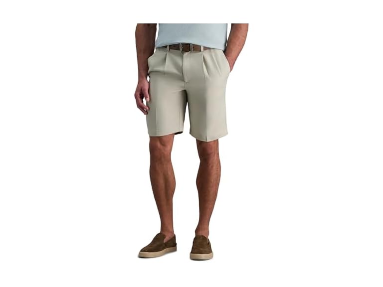 Haggar Men's Classic Fit Cool 18 Dress Casual Short