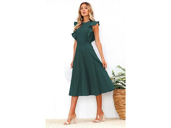 Ecowish Women (XL) Summer Dresses Elegant Dress