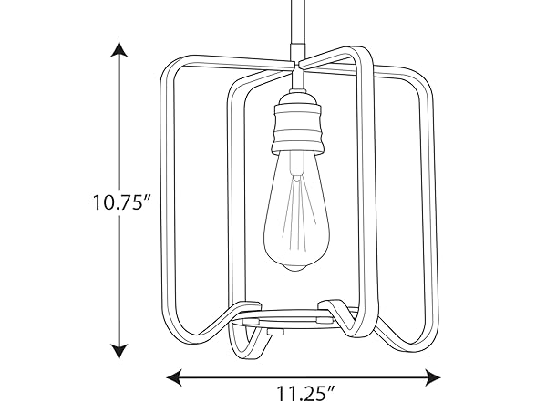 Opal Glass Pendant Light, Nickel