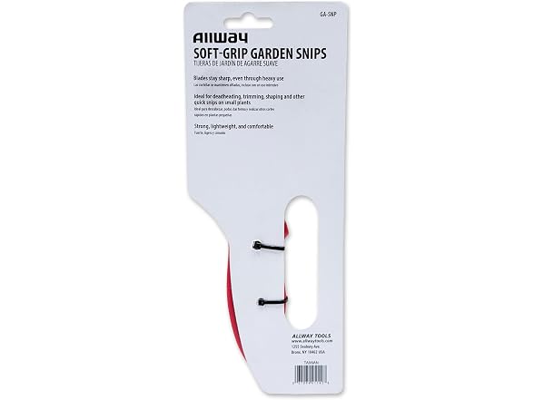 Stainless Steel Garden Snip, 6.75"