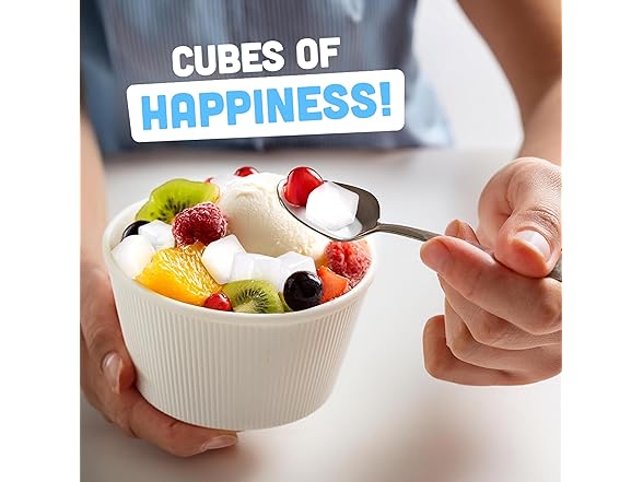 6PK Jubes Lychee Nata De Coco Jelly Cubes 12.7 oz