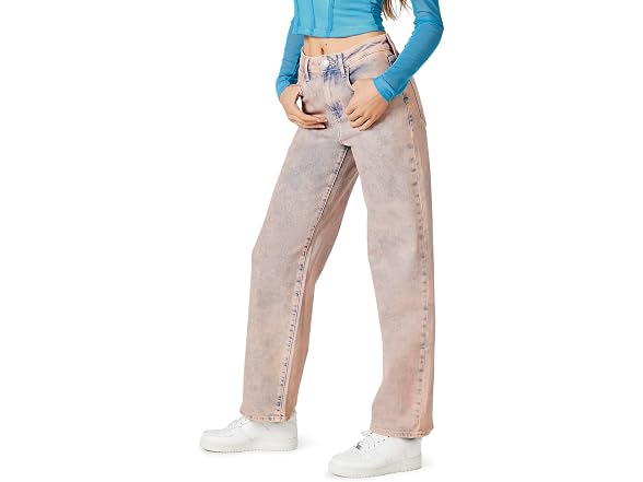 Forever 21 (29) 90s-Fit Shocking Jeans