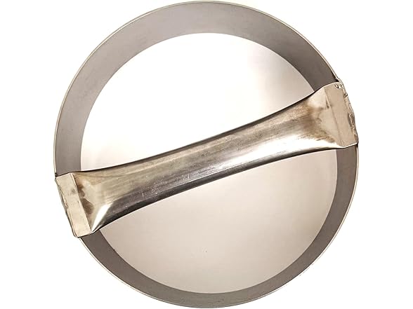 Lloyd Pans Dough Cutting Ring 7 Inch