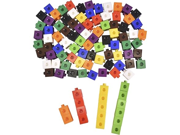 Childcraft Linking Cubes Set of 100