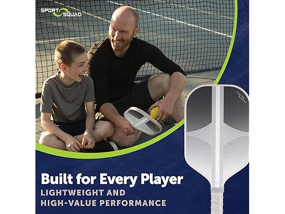 Sport Squad  Pickleball Paddle Graphite