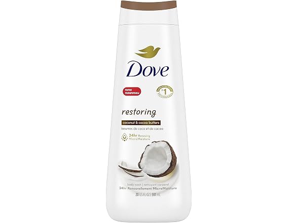 Dove Restoring Body Wash