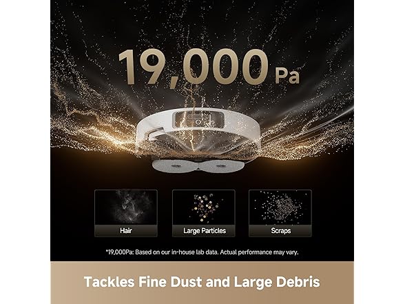 DREAME L40s Ultra Robot Vacuum and Mop