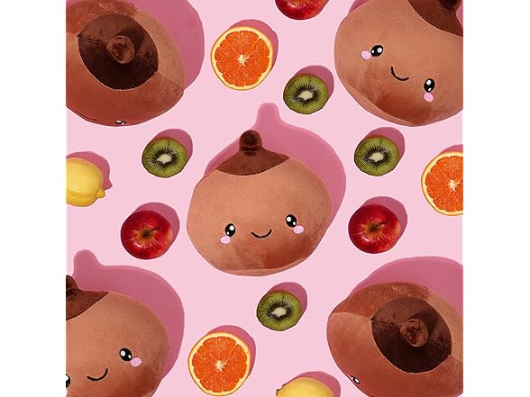 Nerdbugs Breast Plush