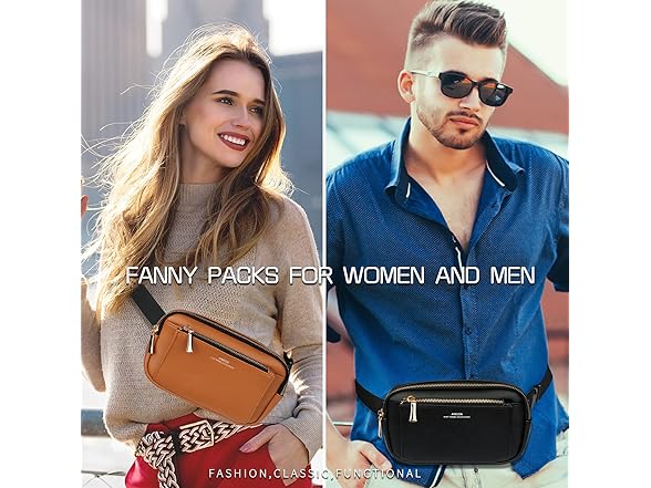 AINEON Fanny Pack Brown