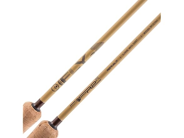 Ready2Fish Fly Fishing Rod Reel Combo, 9’