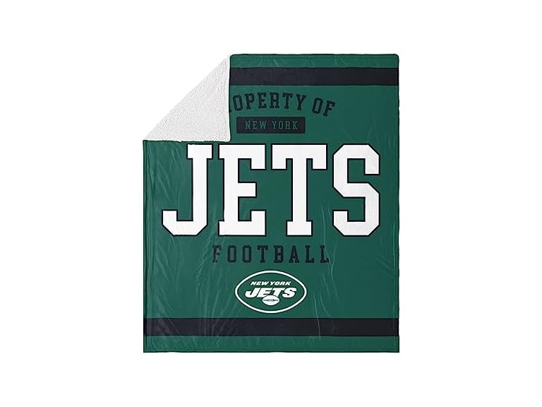 JETS Property Of Sherpa Blanket