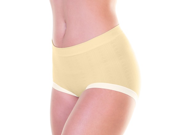 Seamless Classic Mid-Rise Briefs
