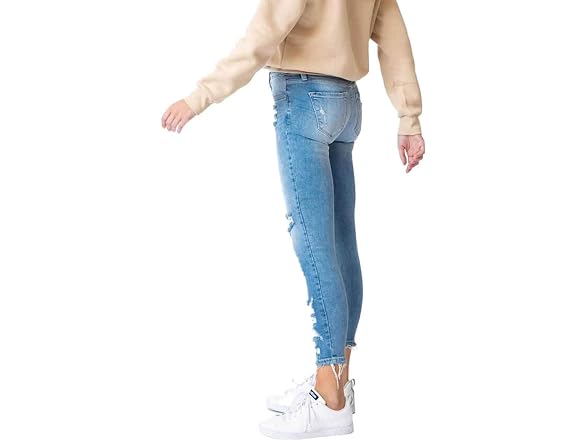 Kan Can Women (9/28) Jeans Mid-Rise Skinny Jeans