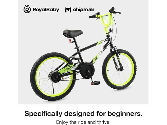 Chipmunk Kids Bike Toddlers 12 14 16 18 Inch Wheel Bicycle