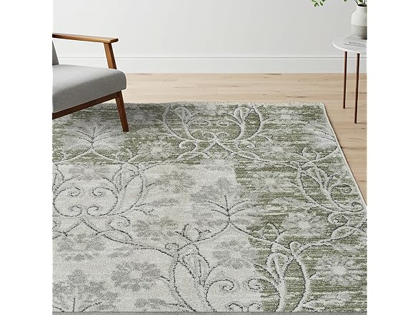 Gertmenian Botanica Rug 5x7 Hammel Green