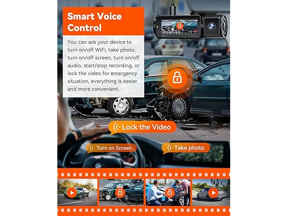 360° All Sides Dash Cam