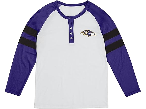 FOCO Women's Henley Logo (XL)