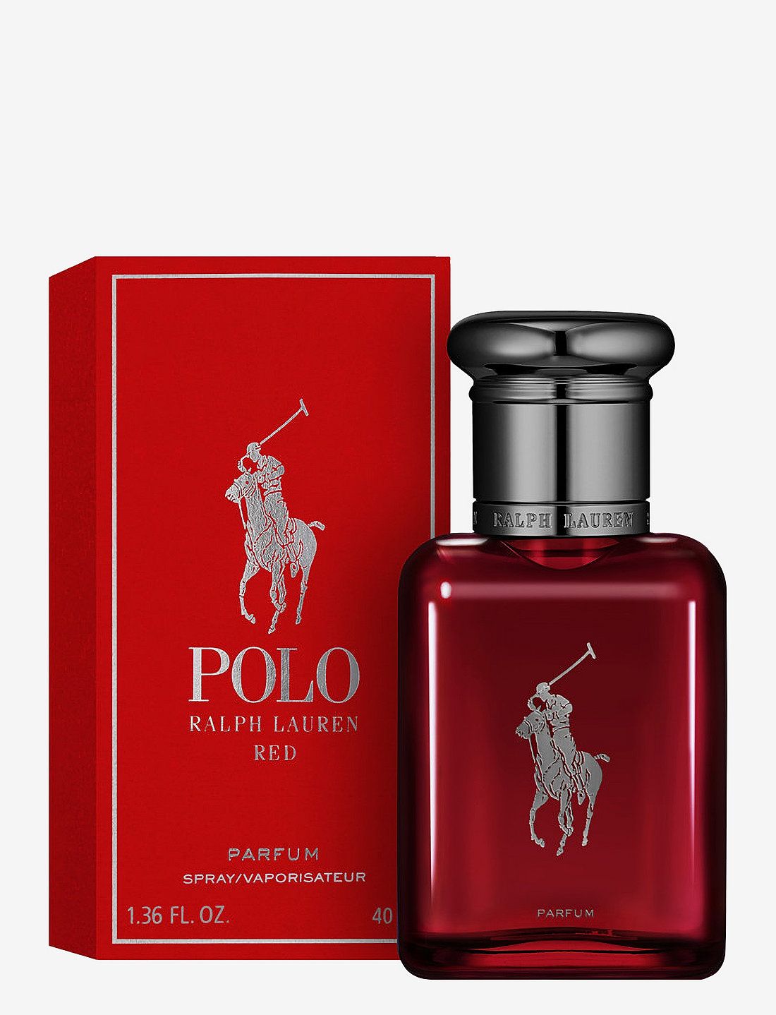 Polo Red Ralph Lauren Parfum Spray (M) 1.36 oz. - Gallery 2
