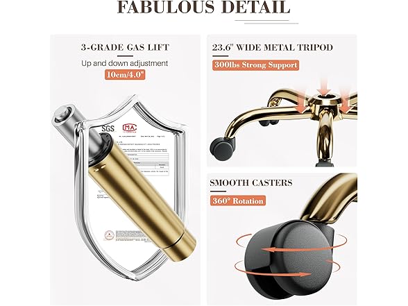 BestEra Vanity Chair