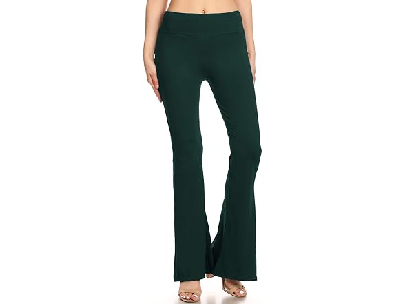 Leggings Depot Women's Wide Leg Palazzo