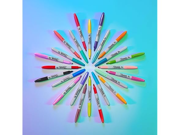 Sharpie Sharpie Glam Pop Permanent Markers