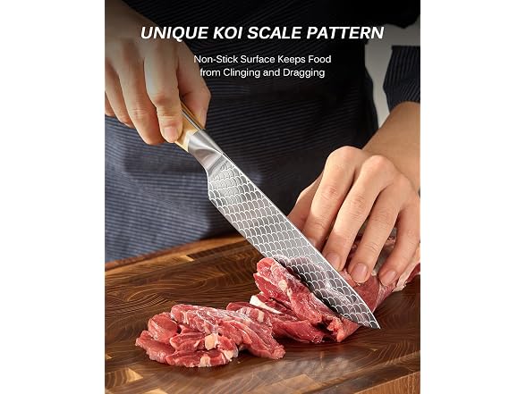 KYOKU 8 in. Gyuto Chef Knife