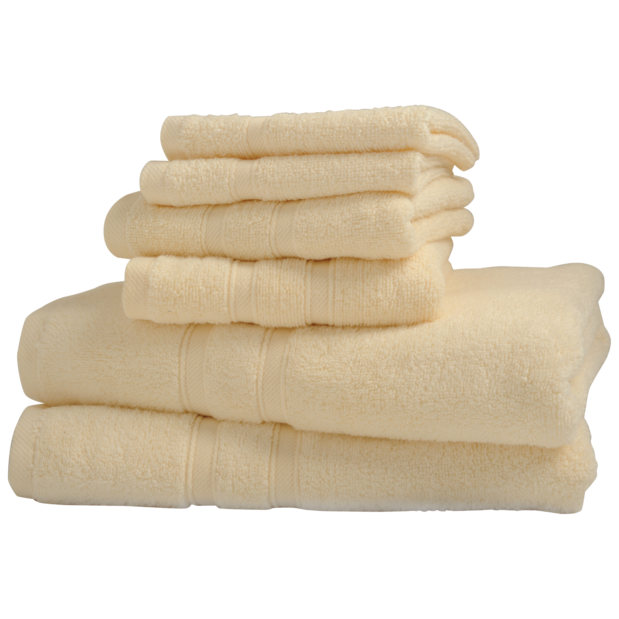 6-Piece Zero Twist Cotton Towel Set - Gallery 9