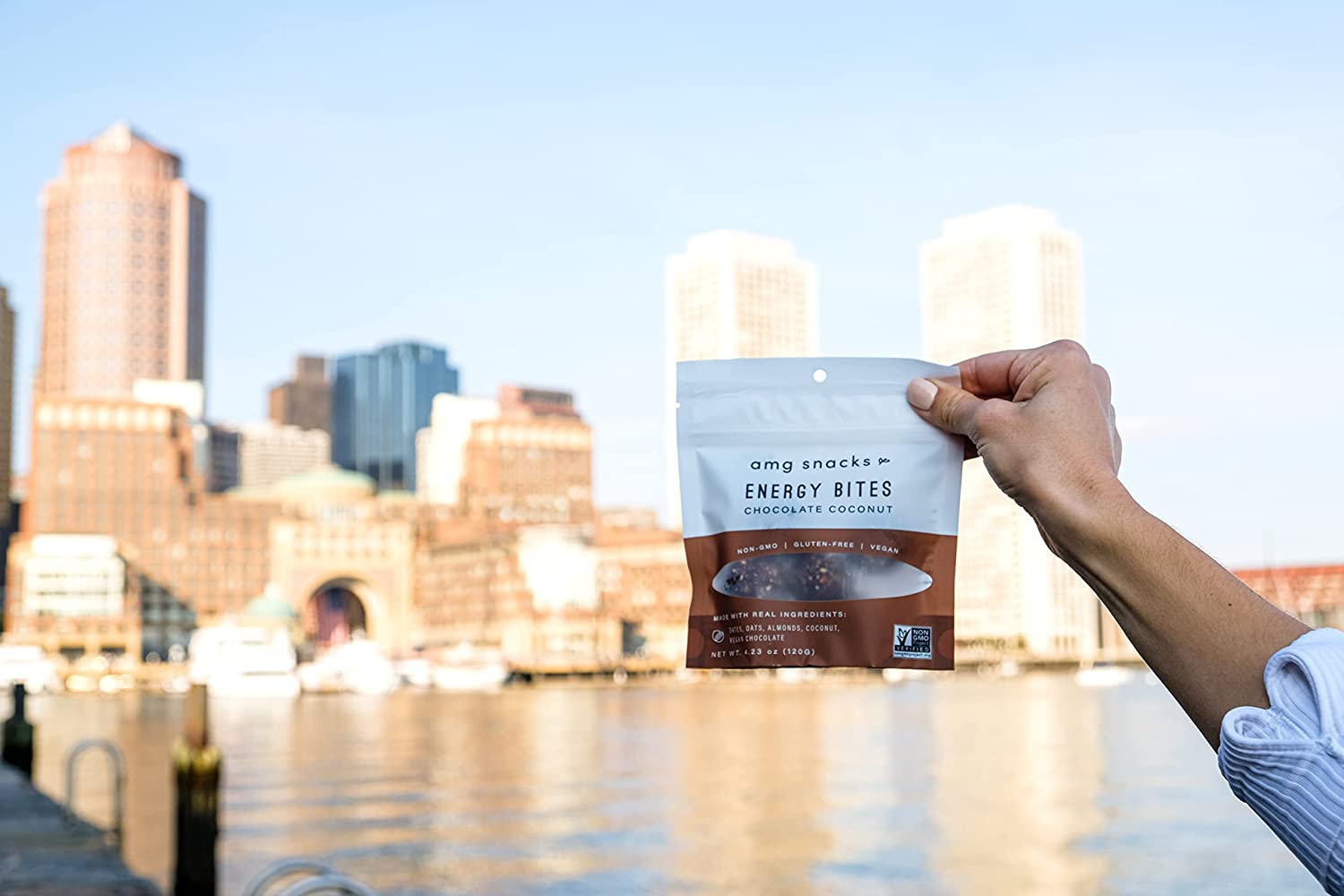 (6 Pack) AMG Chocolate Coconut Energy Bites - Gallery 8