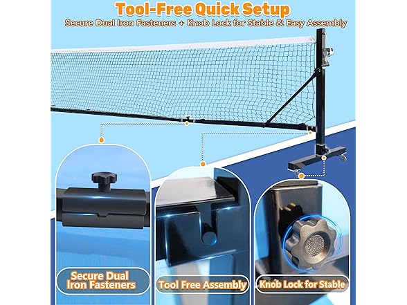 Seliyoo Pickleball Net