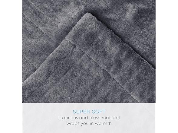 Pure Enrichment Twin Heated Blanket