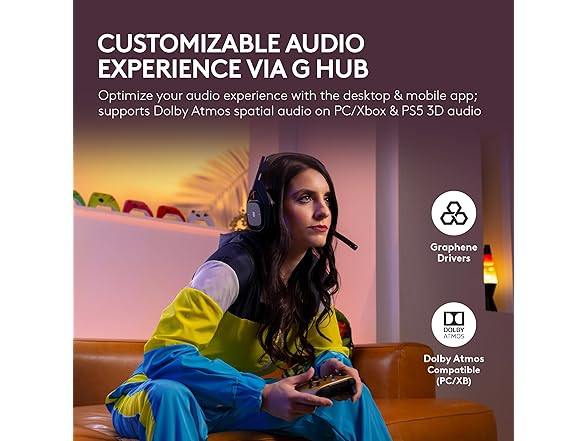 Logitech G Astro A50 Wireless Headset + Base