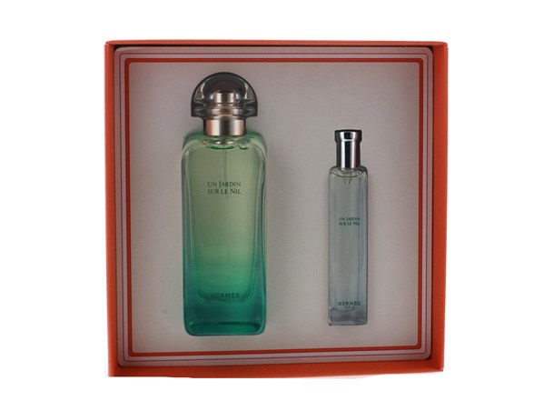 Hermes Un Jardin Sur Le Nil Gift Set Fragrances