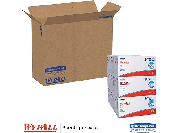 WypAll GeneralClean X60 Cloths