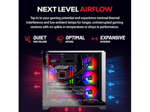 Skytech Gaming PC O11 Vision (9700X, RTX 5070)