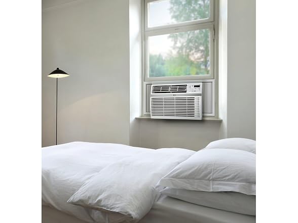 LG 12,000 BTU Window Air Conditioner Cools 550 SqFt